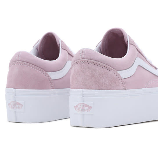 SOULIER VANS OLD SKOOL STACKFORM - KEEPSAKE LILAC